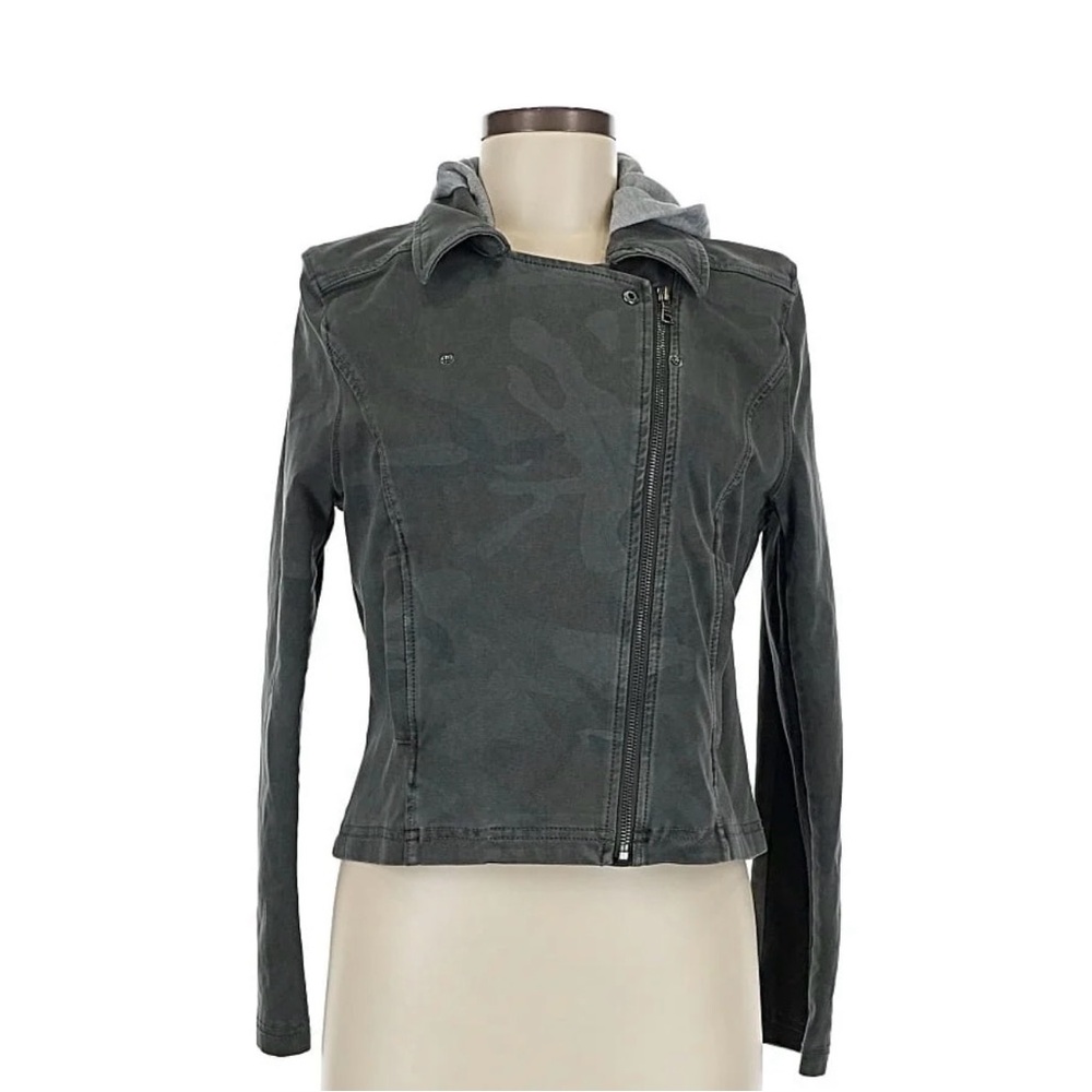 Marrakech Monica Hooded Moto Jacket